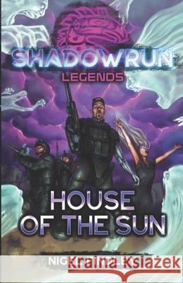 Shadowrun Legends: House of the Sun Nigel Findley 9781947335936 Inmediares Productions - książka