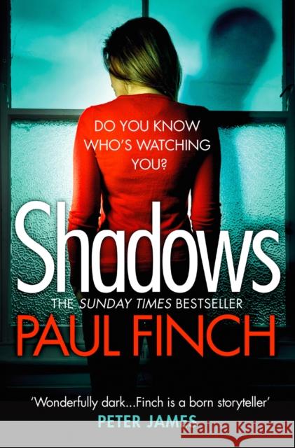 Shadows Paul Finch 9780007551330 HarperCollins Publishers - książka