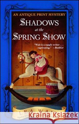 Shadows at the Spring Show Wait, Lea 9780743475594 Pocket Books - książka