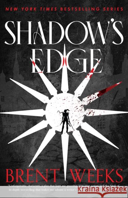 Shadow's Edge: Book 2 of the Night Angel Brent Weeks 9780356520377 Little, Brown Book Group - książka