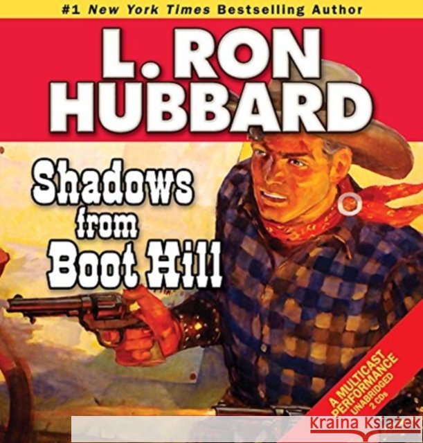 Shadows from Boot Hill - audiobook L. Ron Hubbard 9781592123476 Galaxy Press - książka