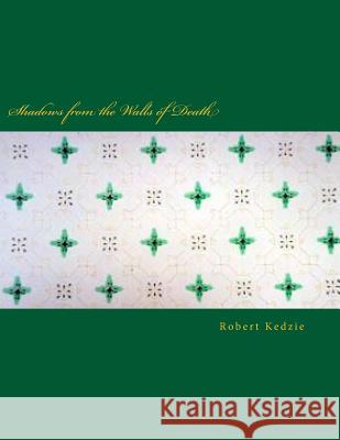 Shadows from the Walls of Death Robert Clark Kedzie Dr Graham T. Krak 9781502703170 Createspace - książka