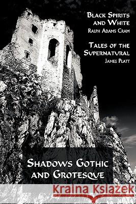 Shadows Gothic and Grotesque (Black Spirits and White; Tales of the Supernatural) Ralph Adams Cram James Platt 9781616460594 Coachwhip Publications - książka