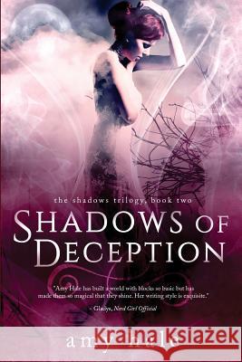 Shadows of Deception Amy Hale 9781530289721 Createspace Independent Publishing Platform - książka