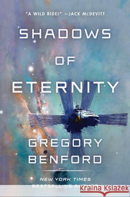 Shadows of Eternity Gregory Benford 9781534443624 S&S/Saga Press - książka