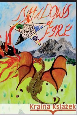 Shadows of Fire Clare Ritchie 9780992895112 The Wacky Wordshop - książka
