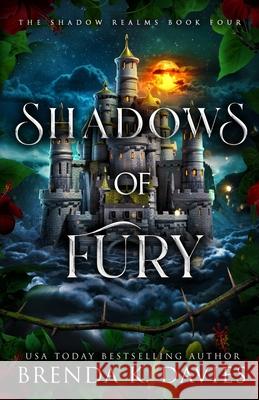 Shadows of Fury Brenda K Davies, Hot Tree Editing 9798427455695 Independently Published - książka