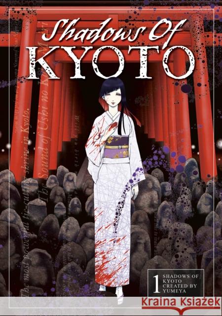 Shadows of Kyoto Yumeya 9781787742673 Titan Books Ltd - książka