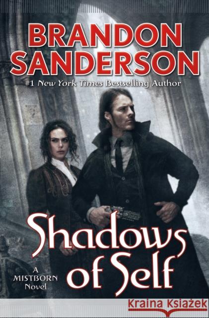 Shadows of Self: A Mistborn Novel Brandon Sanderson 9780765378552 Tor Books - książka