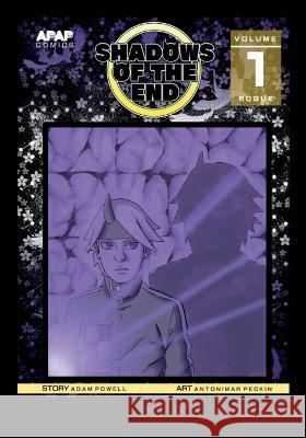 Shadows Of The End Adam Powell, Antonimar Peckin 9798839322882 Independently Published - książka