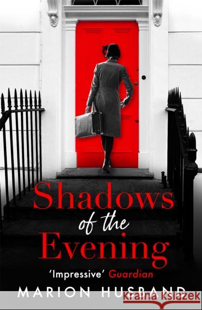 Shadows of the Evening Marion Husband 9781786157836 Headline Publishing Group - książka