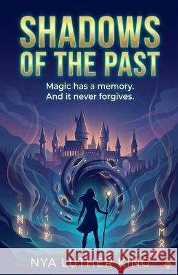 Shadows of the Past Nya Luther King 9789349611559 Poverty Eradication Trust ( Triple ISO ) - książka