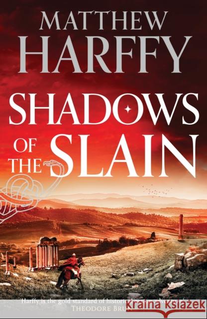 Shadows of the Slain Matthew Harffy 9781804548660 Bloomsbury Publishing PLC - książka