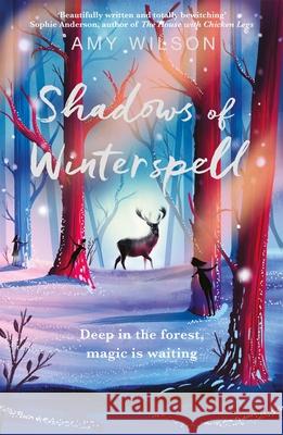 Shadows of Winterspell Amy Wilson 9781529018967 Pan Macmillan - książka