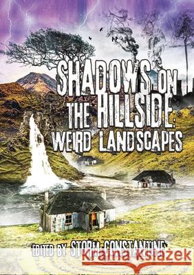 Shadows on the Hillside Liz Williams, Freda Warrington, Storm Constantine 9781912950973 Newcon Press - książka