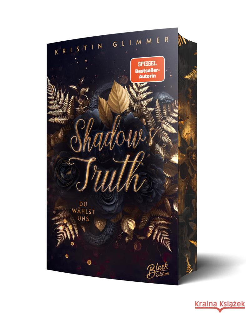 Shadow's Truth Glimmer, Kristin 9783989427174 Black Edition - książka