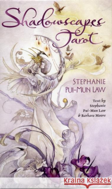 Shadowscapes Tarot [With Booklet] Law, Stephanie Pui-Mun 9780738727325 Llewellyn Publications - książka
