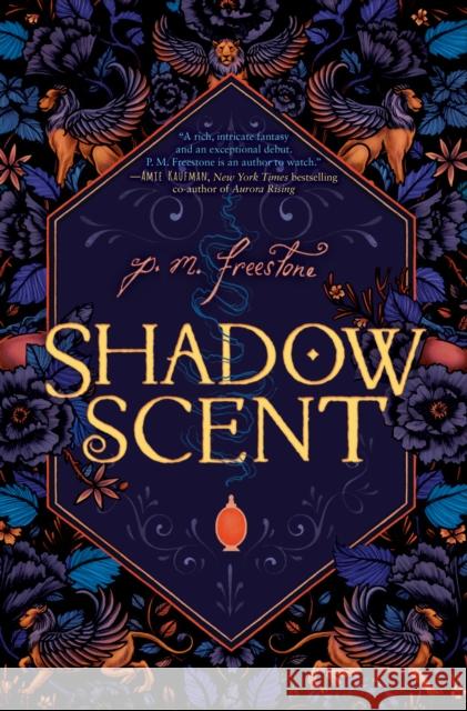 Shadowscent P. M. Freestone 9781338335446 Scholastic Inc. - książka