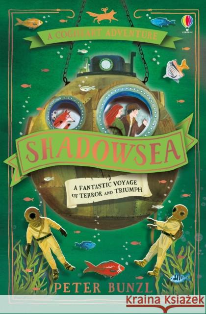 Shadowsea Bunzl, Peter 9781474964388 Usborne Publishing Ltd - książka