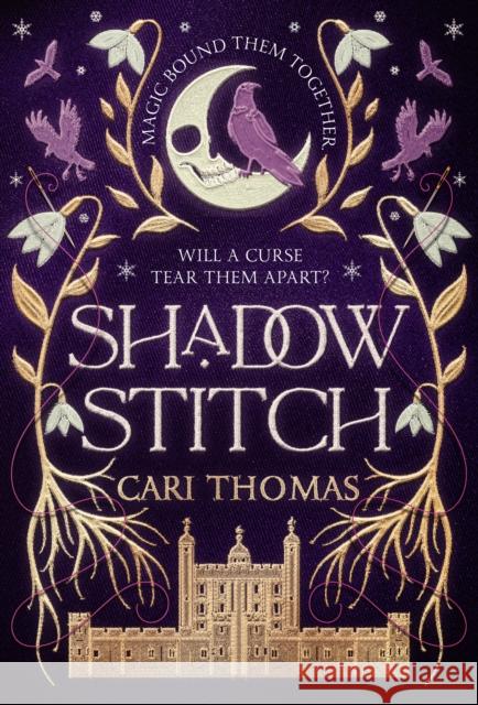 Shadowstitch Cari Thomas 9780008407056 HarperCollins Publishers - książka
