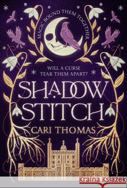 Shadowstitch Cari Thomas 9780008666910 HarperCollins Publishers - książka