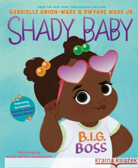 Shady Baby Gabrielle Union Tara Nicole Whitaker Dwyane Wade 9780063054035 HarperCollins - książka