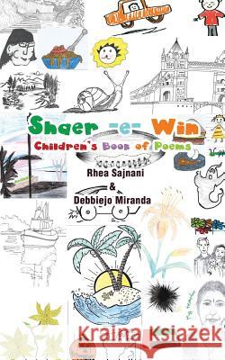 Shaer -e- Win: Children's Book of Poems Sajnani, Rhea 9781482879834 Partridge Singapore - książka