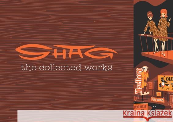 Shag: The Collected Works  9781623260941 Ammo Books - książka