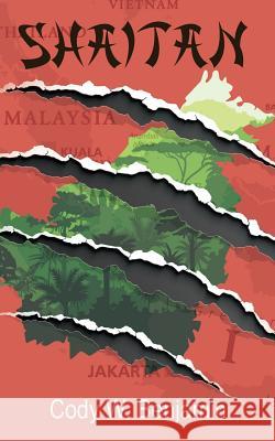 Shaitan Benjamin W. Cody 9781947578227 Ink Smith Publishing - książka