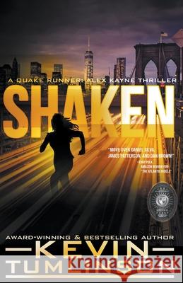 Shaken Kevin Tumlinson 9781393527305 Happy Pants Books - książka