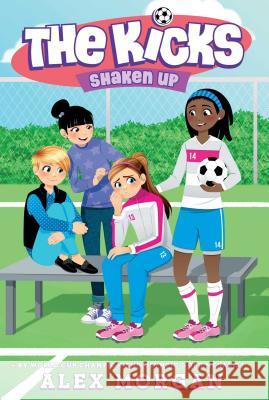 Shaken Up Alex Morgan 9781481451017 Simon & Schuster Books for Young Readers - książka