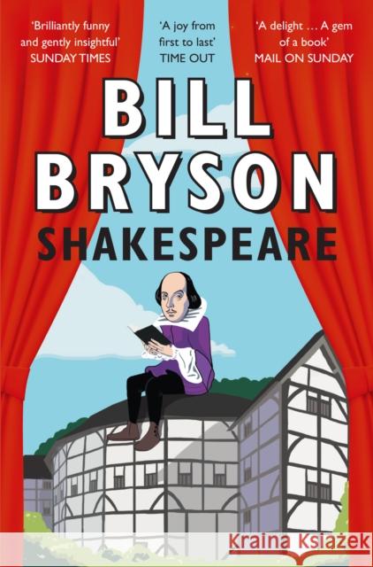 Shakespeare Bill Bryson 9780007197903 HarperCollins Publishers - książka