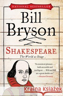 Shakespeare Bill Bryson 9780061673696 Harper Perennial - książka