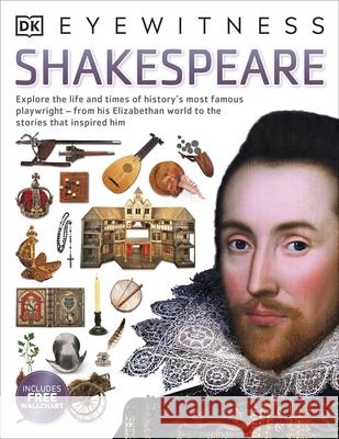 Shakespeare DK 9780241187579 Dorling Kindersley Ltd - książka
