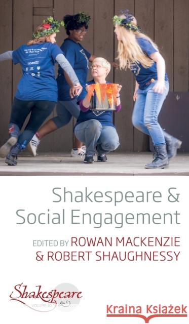 Shakespeare and Social Engagement  9781805390619 Berghahn Books - książka