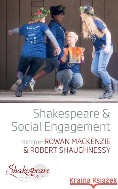 Shakespeare and Social Engagement  9781805390626 Berghahn Books - książka