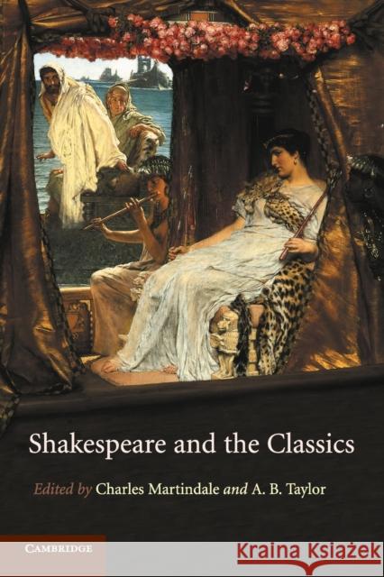 Shakespeare and the Classics Charles Martindale 9780521175012  - książka