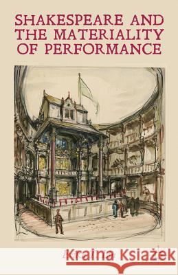 Shakespeare and the Materiality of Performance Erika T Lin 9781137001061  - książka