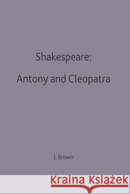 Shakespeare: Antony and Cleopatra  9780333533604 PALGRAVE MACMILLAN - książka