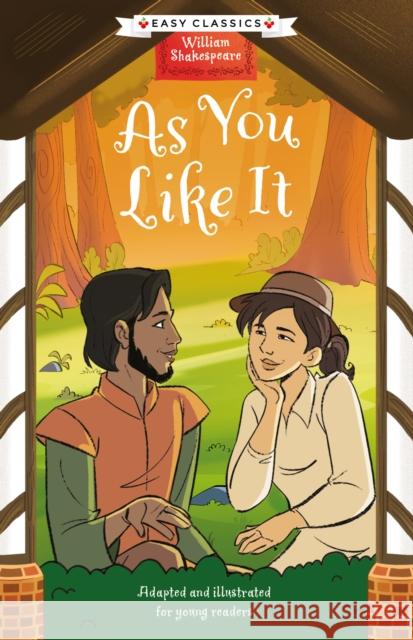 Shakespeare: As You Like It (Easy Classics) Gemma Barder 9781802634563 Sweet Cherry Publishing - książka