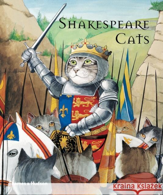 Shakespeare Cats Susan Herbert 9780500284292 Thames & Hudson - książka