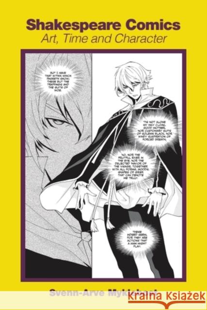 Shakespeare Comics: Art, Time and Character Svenn-Arve Myklebost 9781399546461 Edinburgh University Press - książka