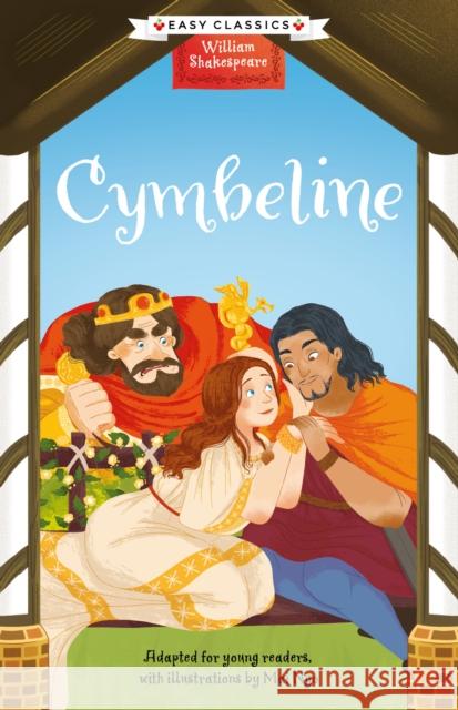 Shakespeare: Cymbeline (Easy Classics) Georgina Brown 9781802634617 Sweet Cherry Publishing - książka