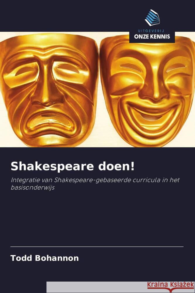 Shakespeare doen! Bohannon, Todd 9786203158595 Uitgeverij Onze Kennis - książka