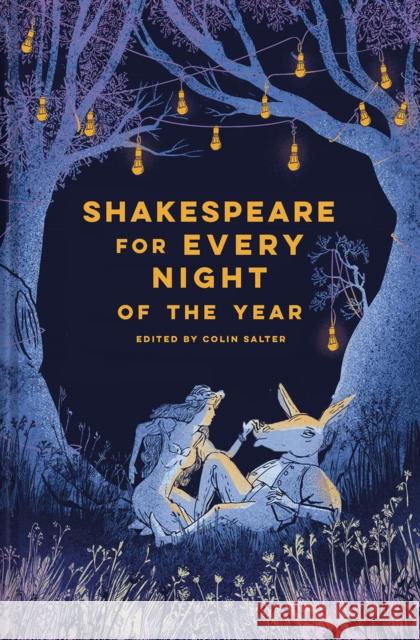 Shakespeare for Every Night of the Year Colin Salter 9781849948241 Batsford - książka