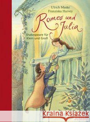 Shakespeare für Klein und Groß - Romeo und Julia  9783833735318 Jumbo Neue Medien - książka