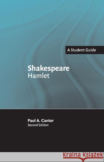 Shakespeare: Hamlet Paul A. Cantor 9780521549370  - książka