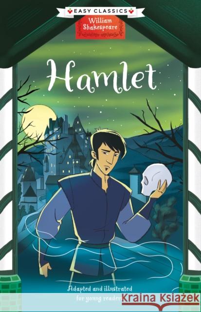 Shakespeare: Hamlet (Easy Classics) Georgina Brown 9781802634570 Sweet Cherry Publishing - książka