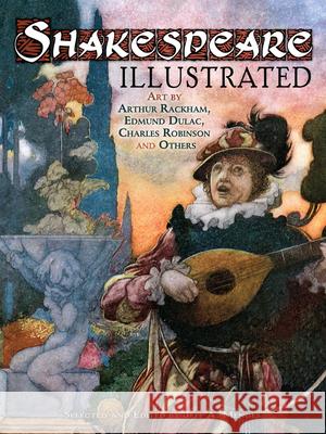 Shakespeare Illustrated Menges, Jeff A. 9780486478906 Dover Publications - książka