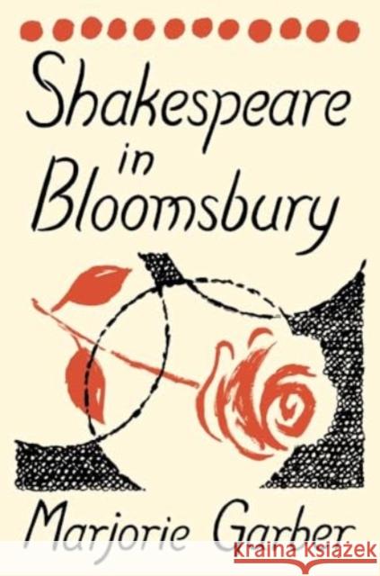 Shakespeare in Bloomsbury Marjorie Garber 9780300281880 Yale University Press - książka